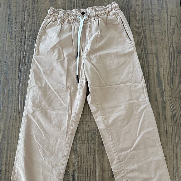 PALM ANGELS BEIGE PANTS